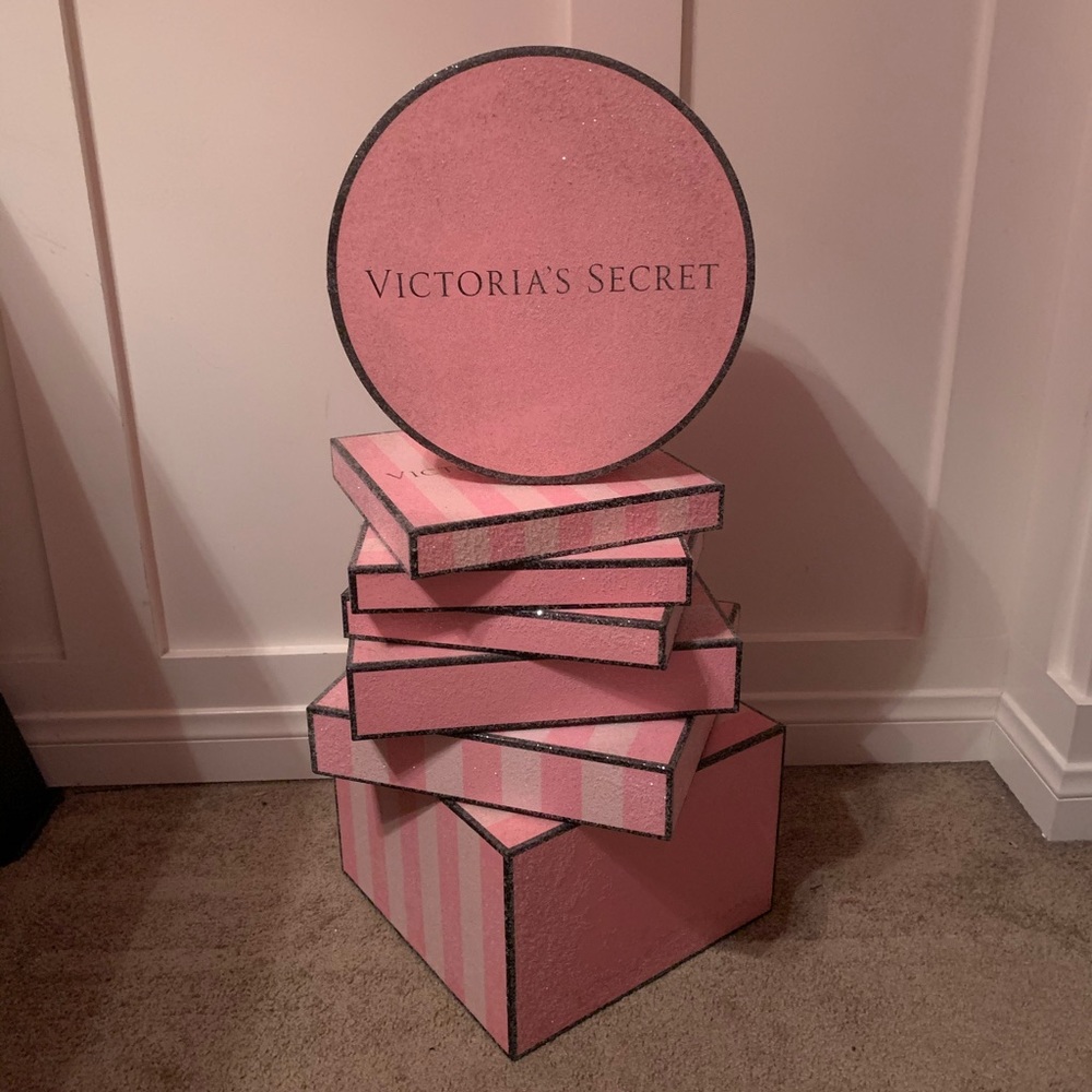Victoria Secrets Decretive Boxes